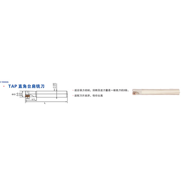 TAP直角臺(tái)肩銑刀